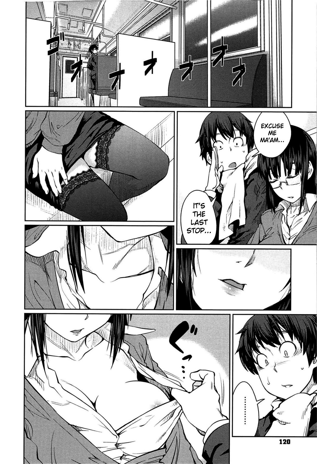 Hentai Manga Comic-QUEENS GAME-Read-121